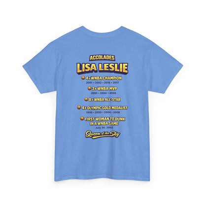 "Queen of the Sky" Lisa Leslie Trailblazer Basketball Tee