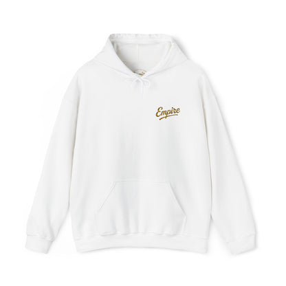 Empire Signature Embroidered Hoodie – Timeless Fit