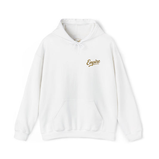 Empire Signature Embroidered Hoodie – Timeless Fit