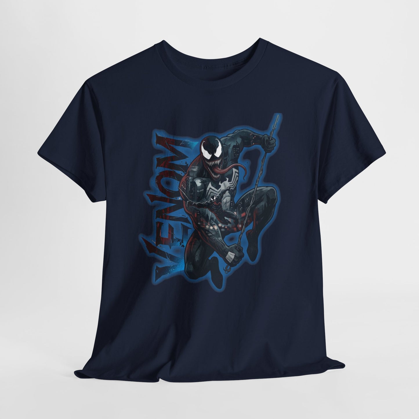 Web Swinging Venom Graphic T-Shirt
