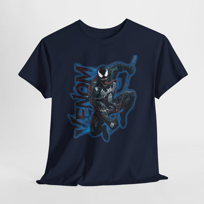 Web Swinging Venom Graphic T-Shirt