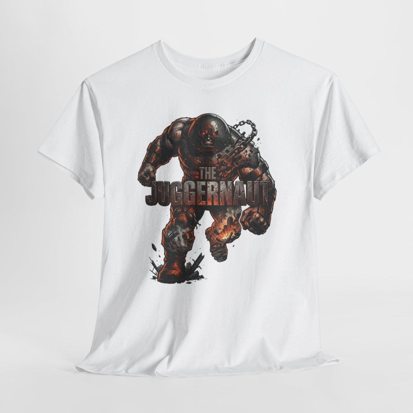 Juggernaut Graphic Tee — 'The Juggernaut' Monster Runner Shirt