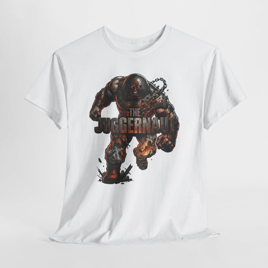 Juggernaut Graphic Tee — 'The Juggernaut' Monster Runner Shirt