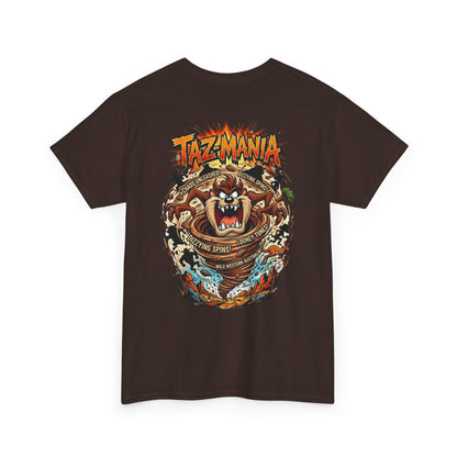 'Tazmania' Retro Cartoon Graphic Tee