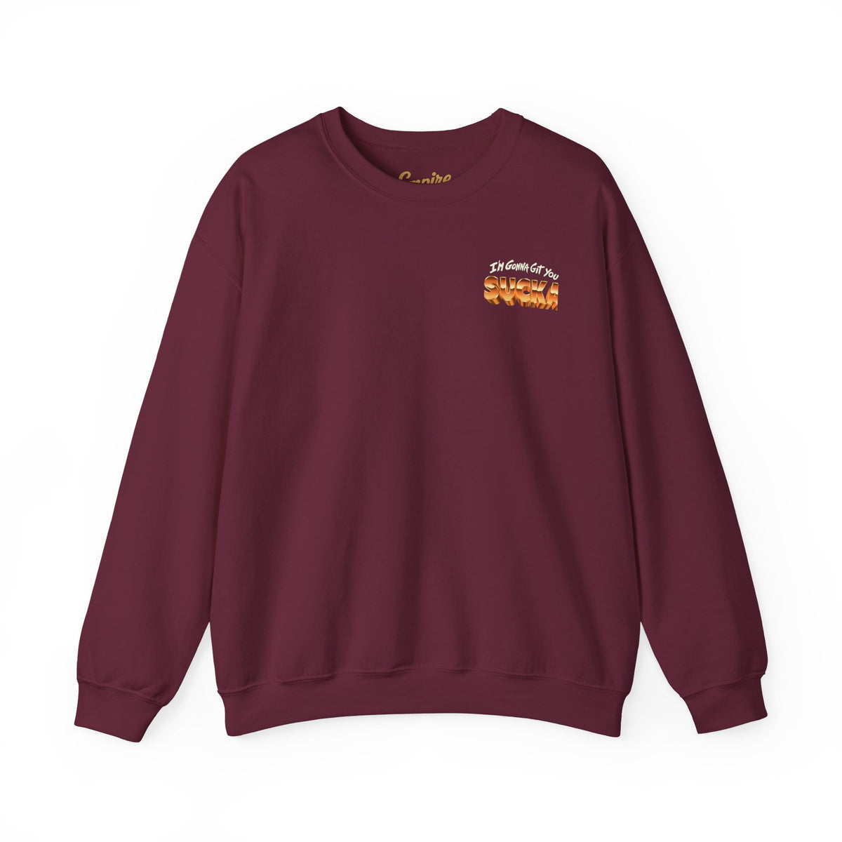 Fly Guy "Pimp Of The Year" Vintage Streetwear Crewneck Sweatshirt