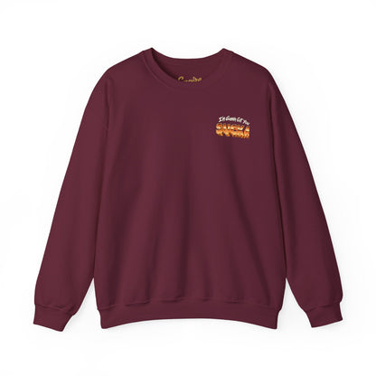 Fly Guy "Pimp Of The Year" Vintage Streetwear Crewneck Sweatshirt