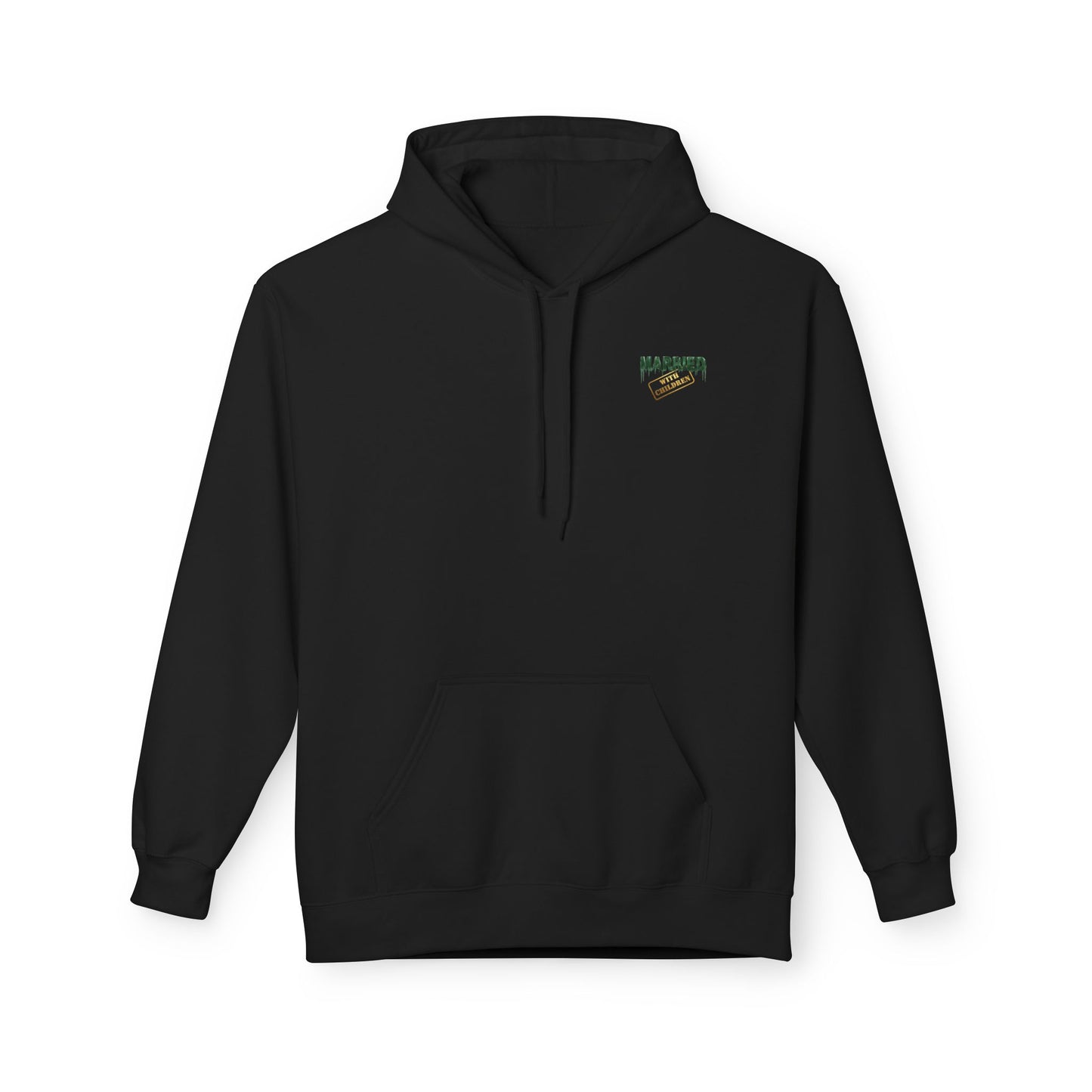 Married with Children Midweight Softstyle Fleece Hoodie