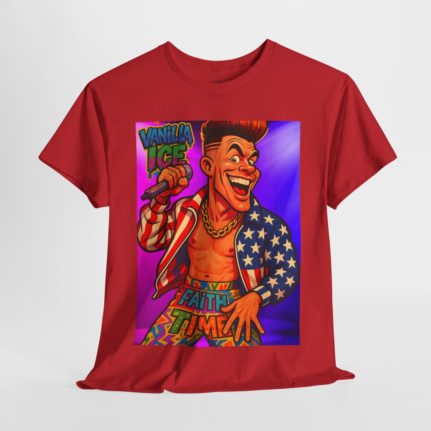 Ice Ice Baby - Unisex Heavy Cotton Tee