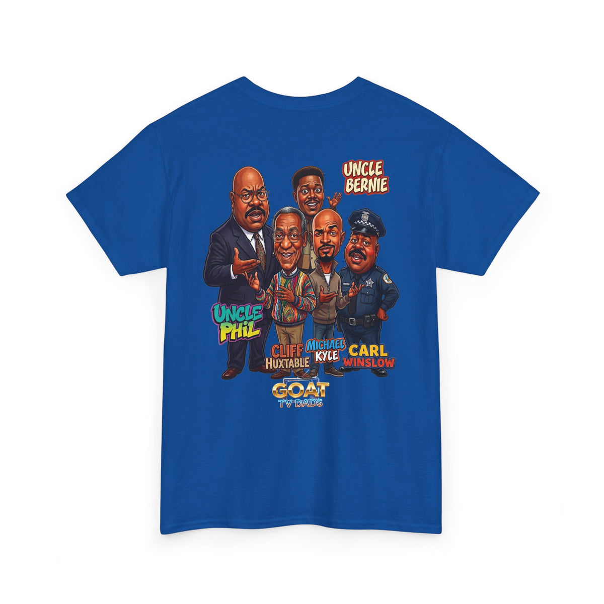 GOAT TV Dads Legends Graphic Tee