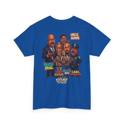 GOAT TV Dads Legends Graphic Tee