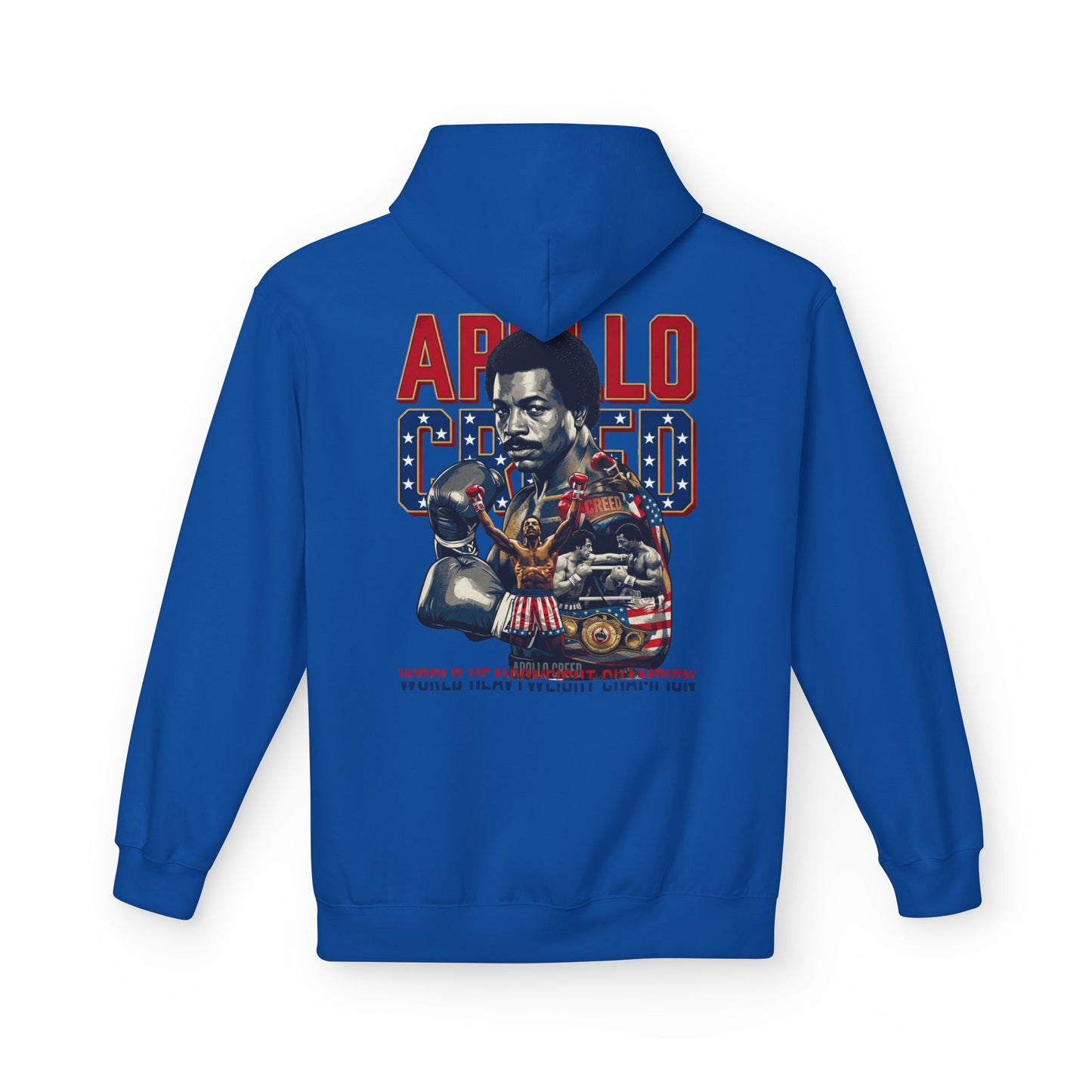 Apollo Creed Boxing T-Shirt — Vintage Rocky Tribute Hoodie