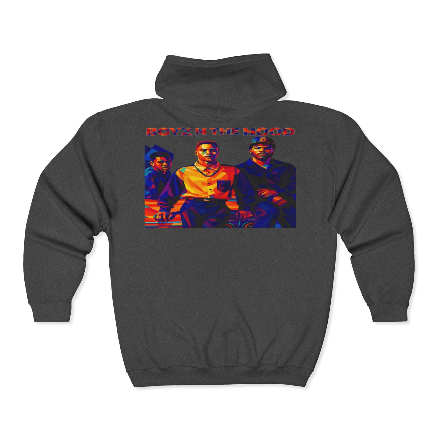 Boyz N the Hood Full Zip Hoodie