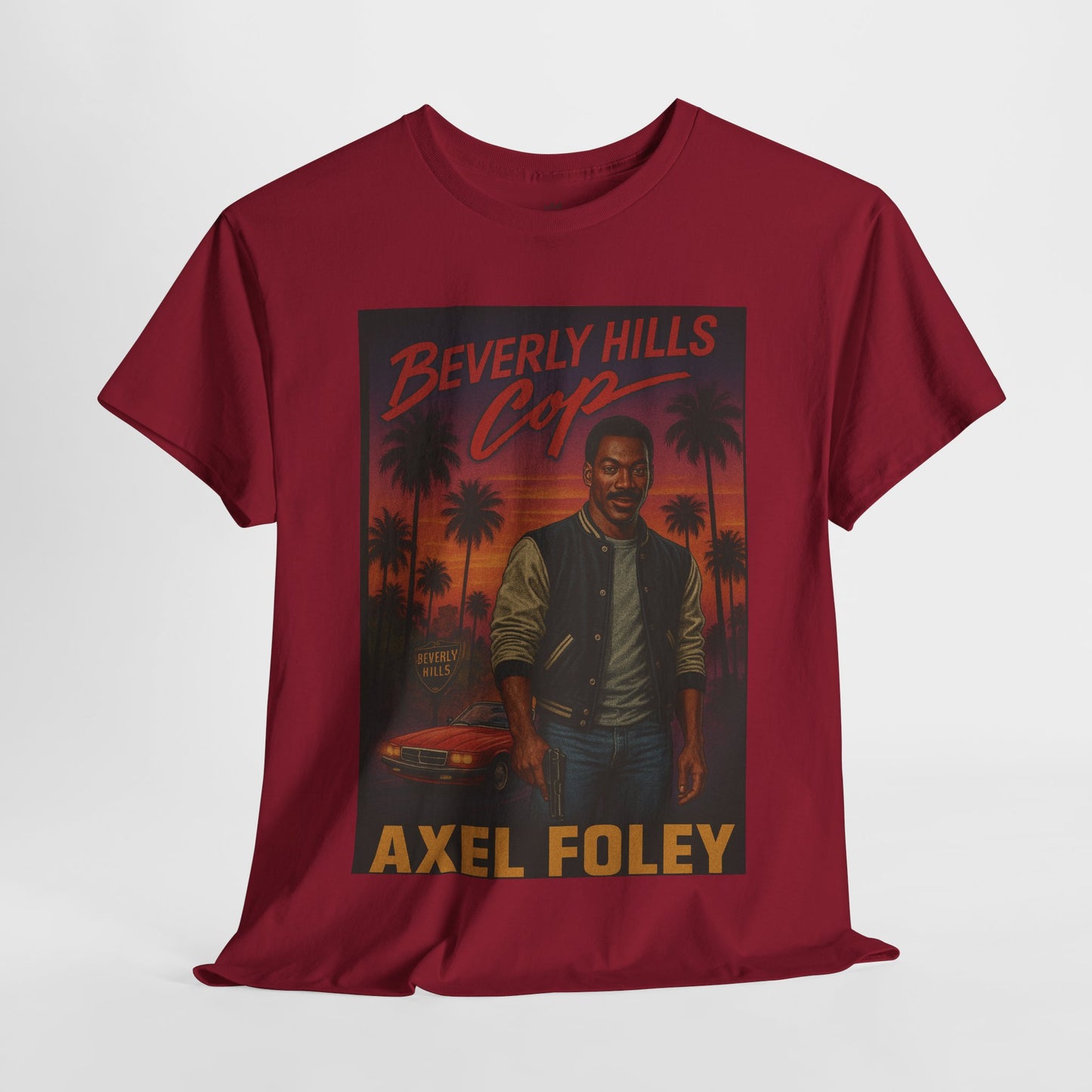 Beverly Hills Cop Tribute Tee, Retro Movie T-Shirt
