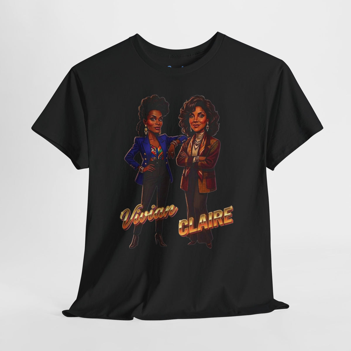 Icons of Elegance: Vivian & Claire