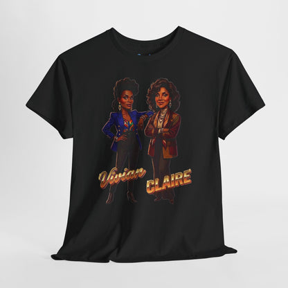 Icons of Elegance: Vivian & Claire