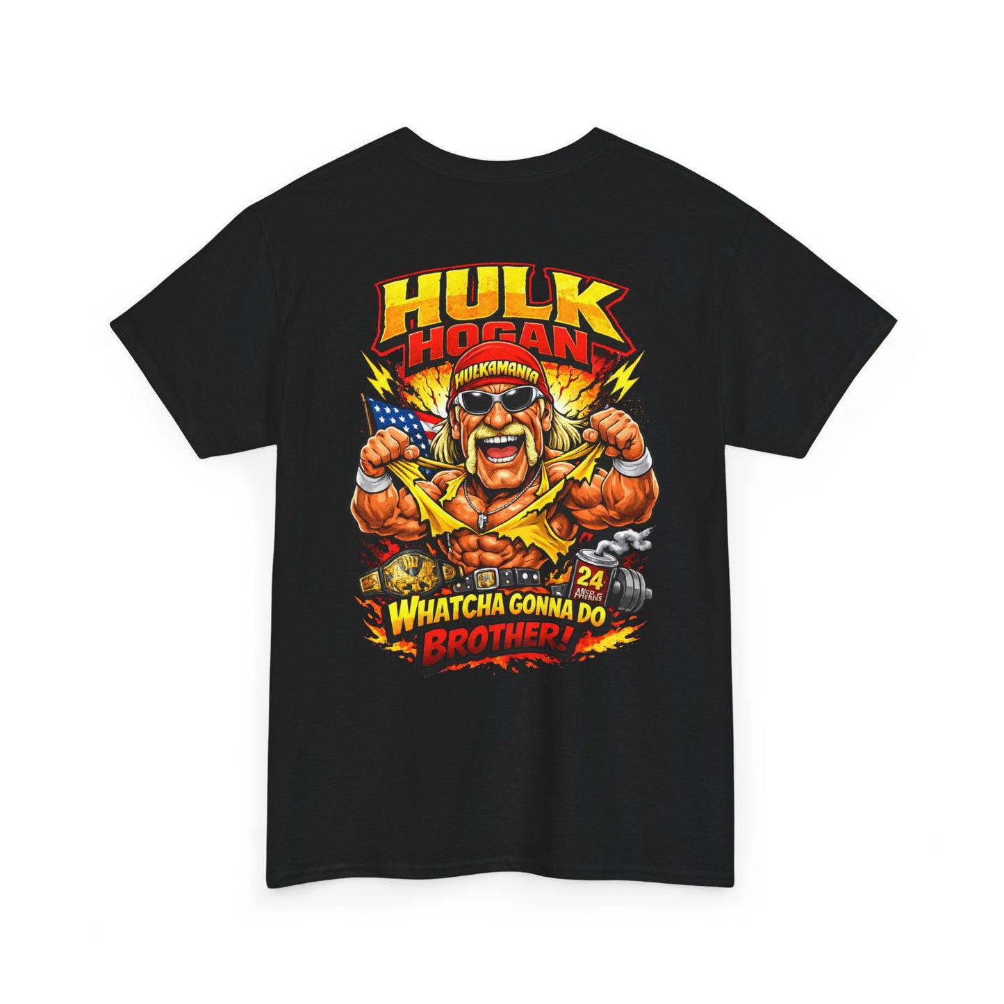 Hulk Hogan 'Whatcha Gonna Do, Brother!' Graphic Tee
