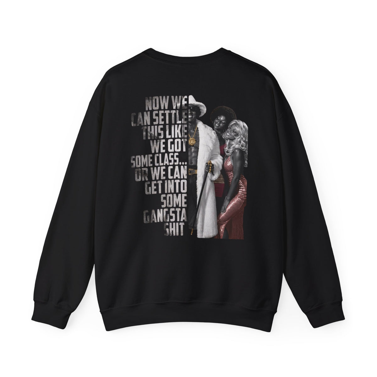 The Mack 70s Movie-Inspired Graphic Sweatshirt