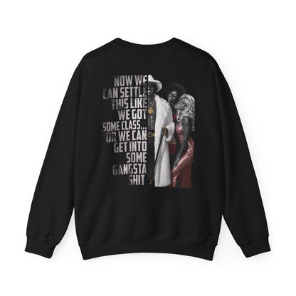 The Mack 70s Movie-Inspired Graphic Sweatshirt