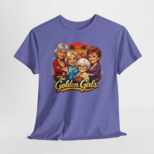 Golden Girls Retro Tee — Vintage TV Show Graphic T-Shirt