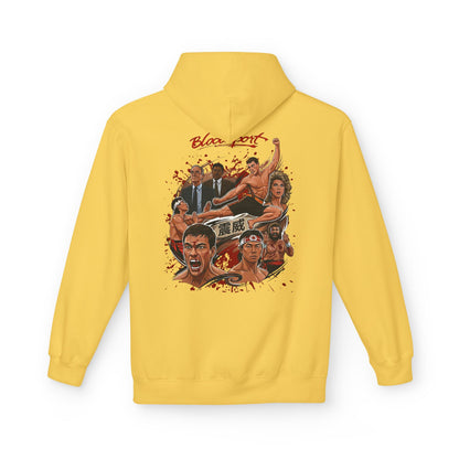 Bloodsport Vintage Collage Graphic Hoodie