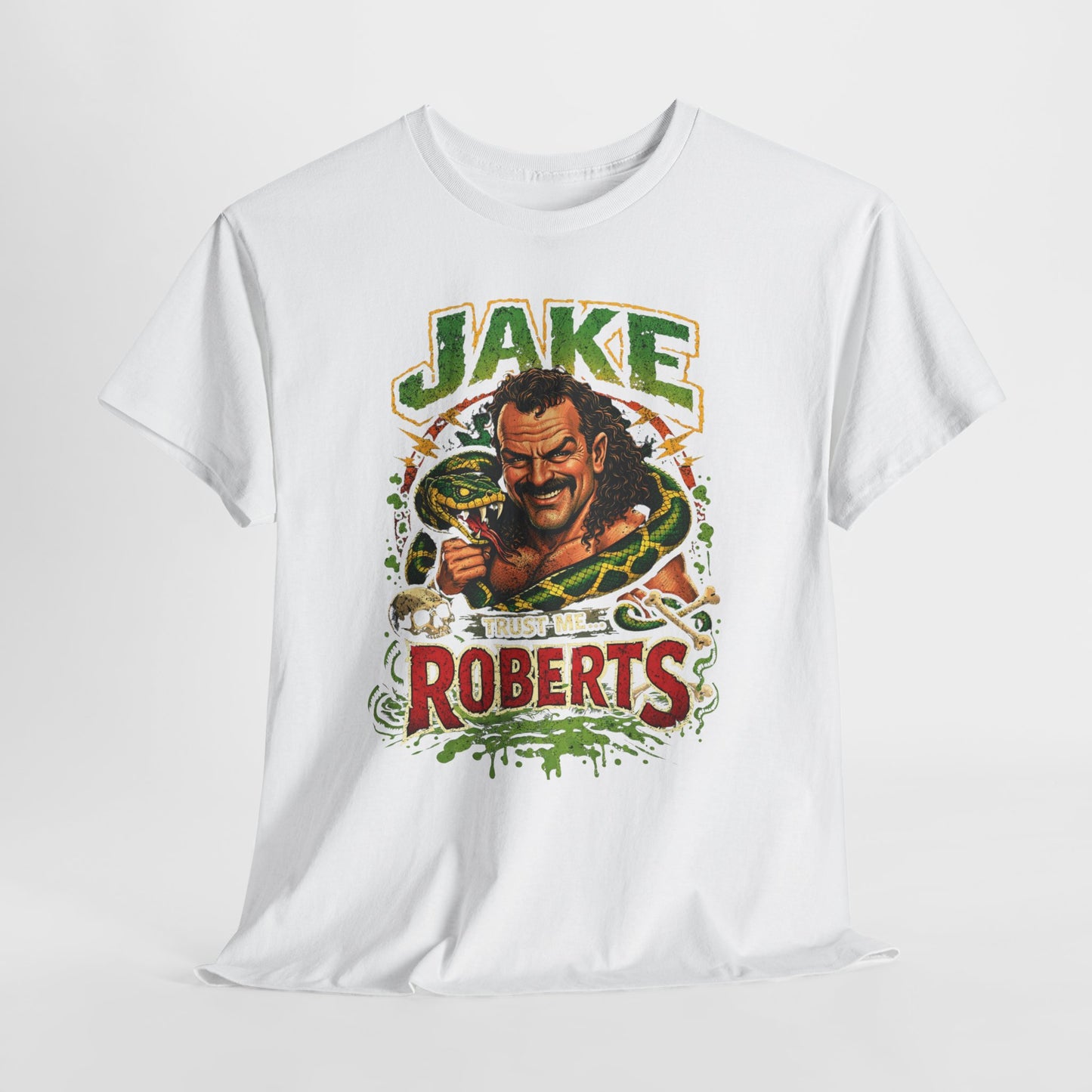 Jake Roberts Retro Wrestling T-Shirt