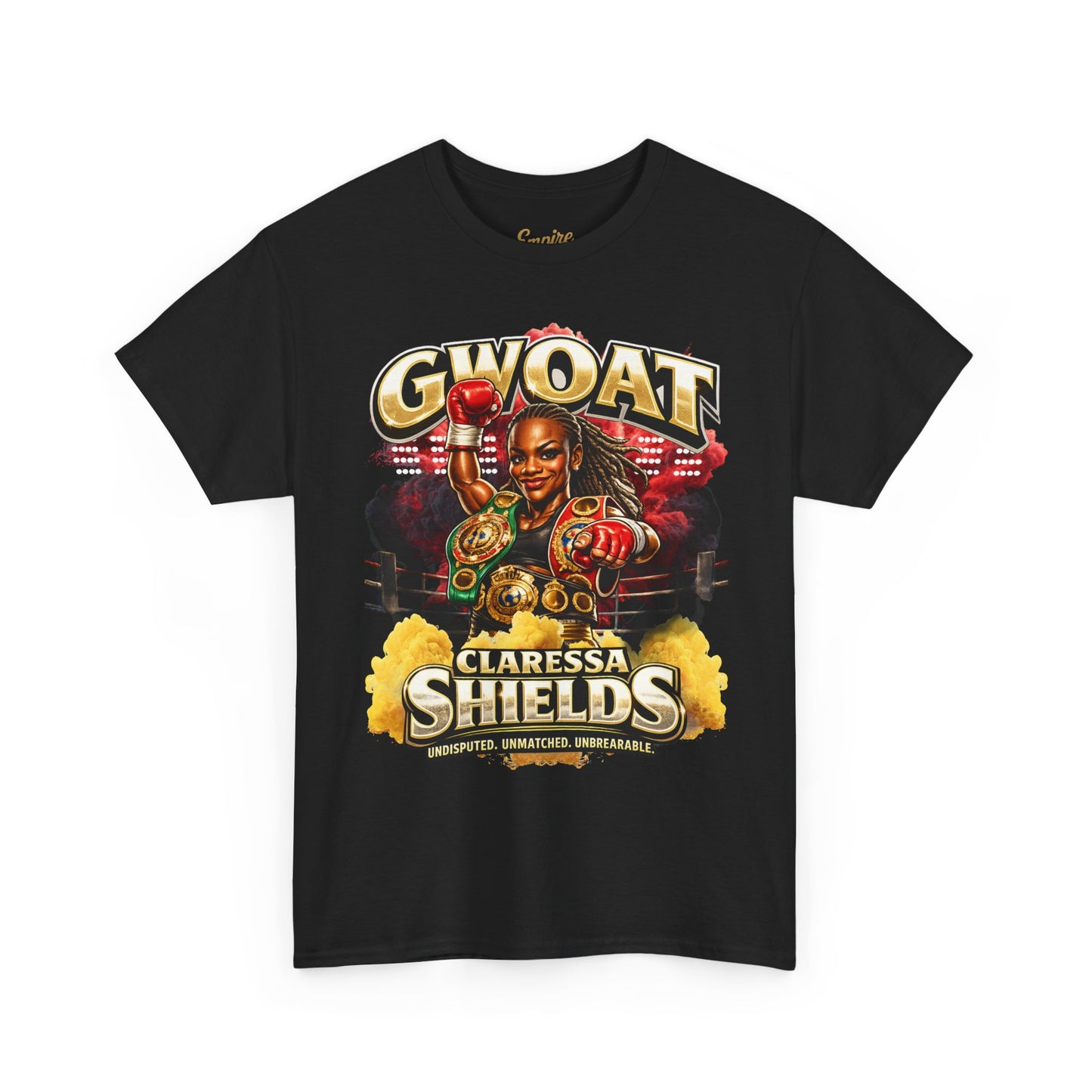 GWOAT: Claressa Shields Championship Tribute Tee