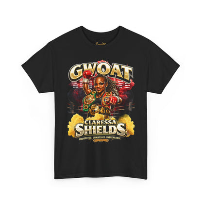 GWOAT: Claressa Shields Championship Tribute Tee