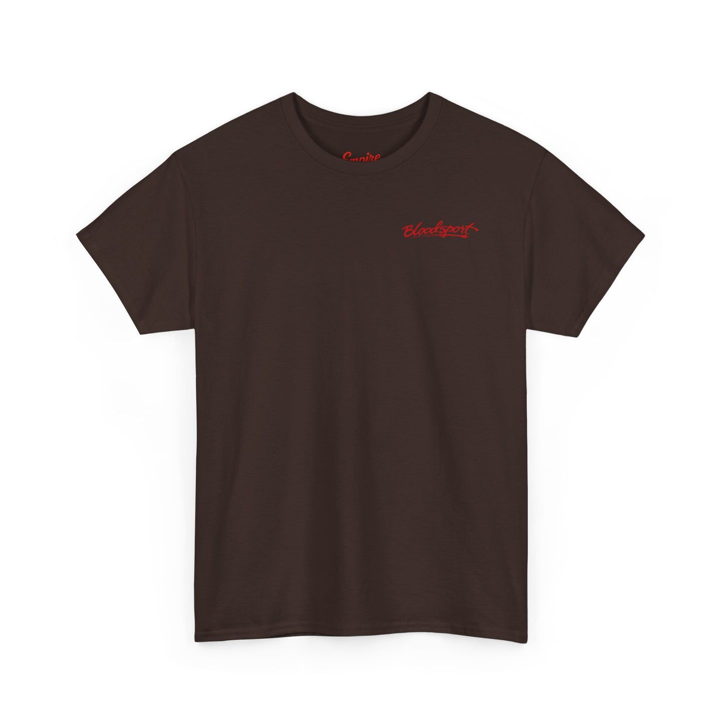 Bloodsport Movie Poster Tee — Retro Martial Arts Graphic T‑Shirt