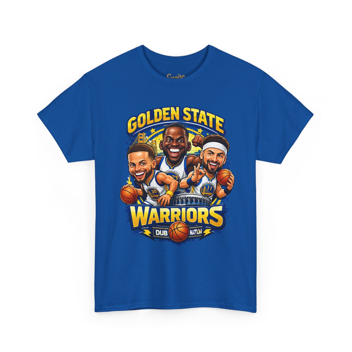 Golden State Warriors Basketball Team Tee