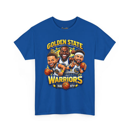 Golden State Warriors Basketball Team Tee