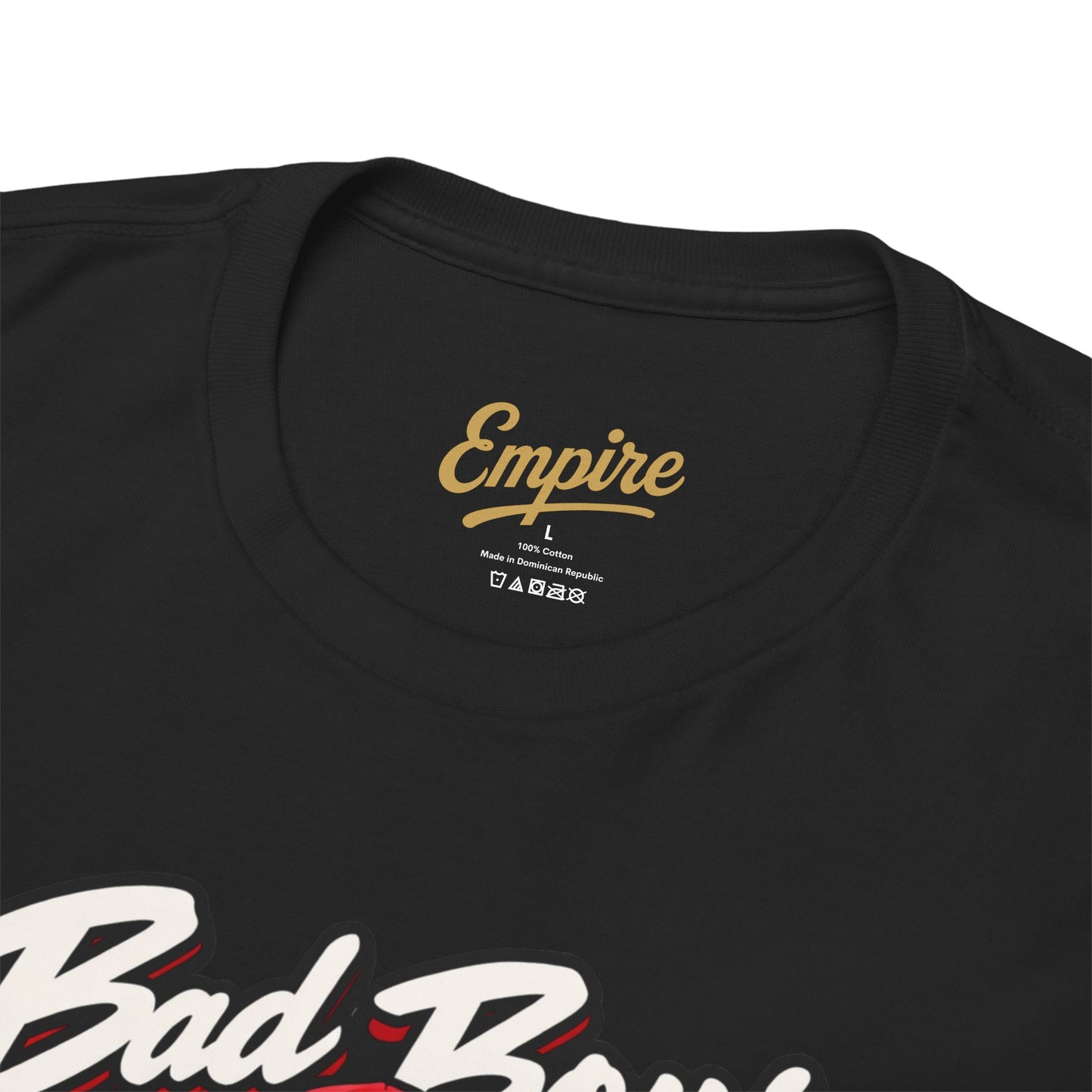 Detroit Pistons "Bad Boys" T-Shirt — Vintage Basketball Team Tee