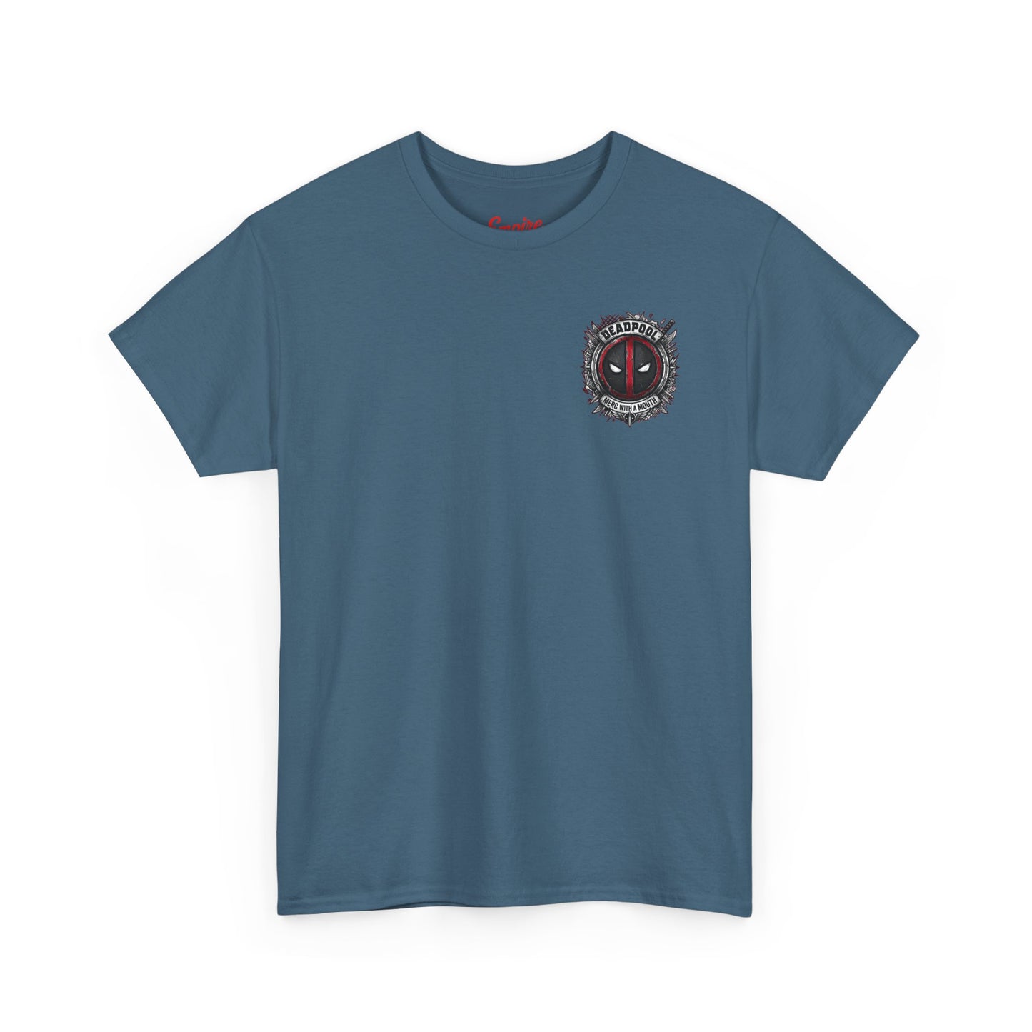 Deadpool Graphic Tee — Explosive Comic Superhero Shirt