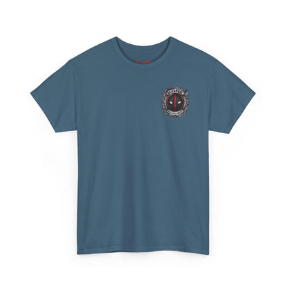 Deadpool Graphic Tee — Explosive Comic Superhero Shirt