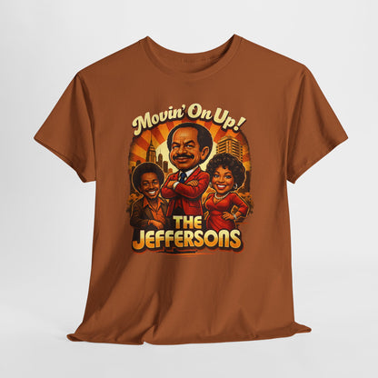 Retro TV Family Tee — 'The Jeffersons' Vintage Sitcom Graphic T-Shirt