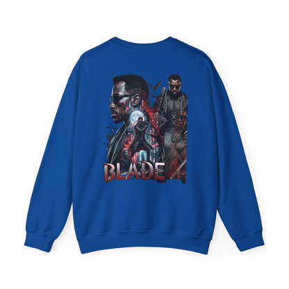 Blade Graphic Crewneck Sweatshirt