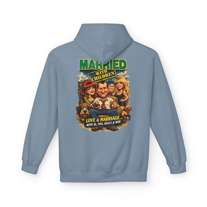Married with Children Midweight Softstyle Fleece Hoodie