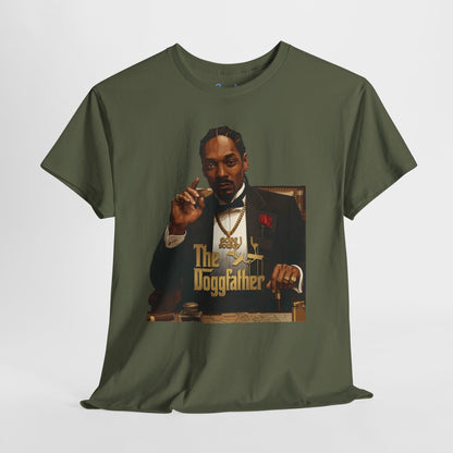 The 'Doggfather' Vintage Mafia-Inspired Rap Tribute Shirt