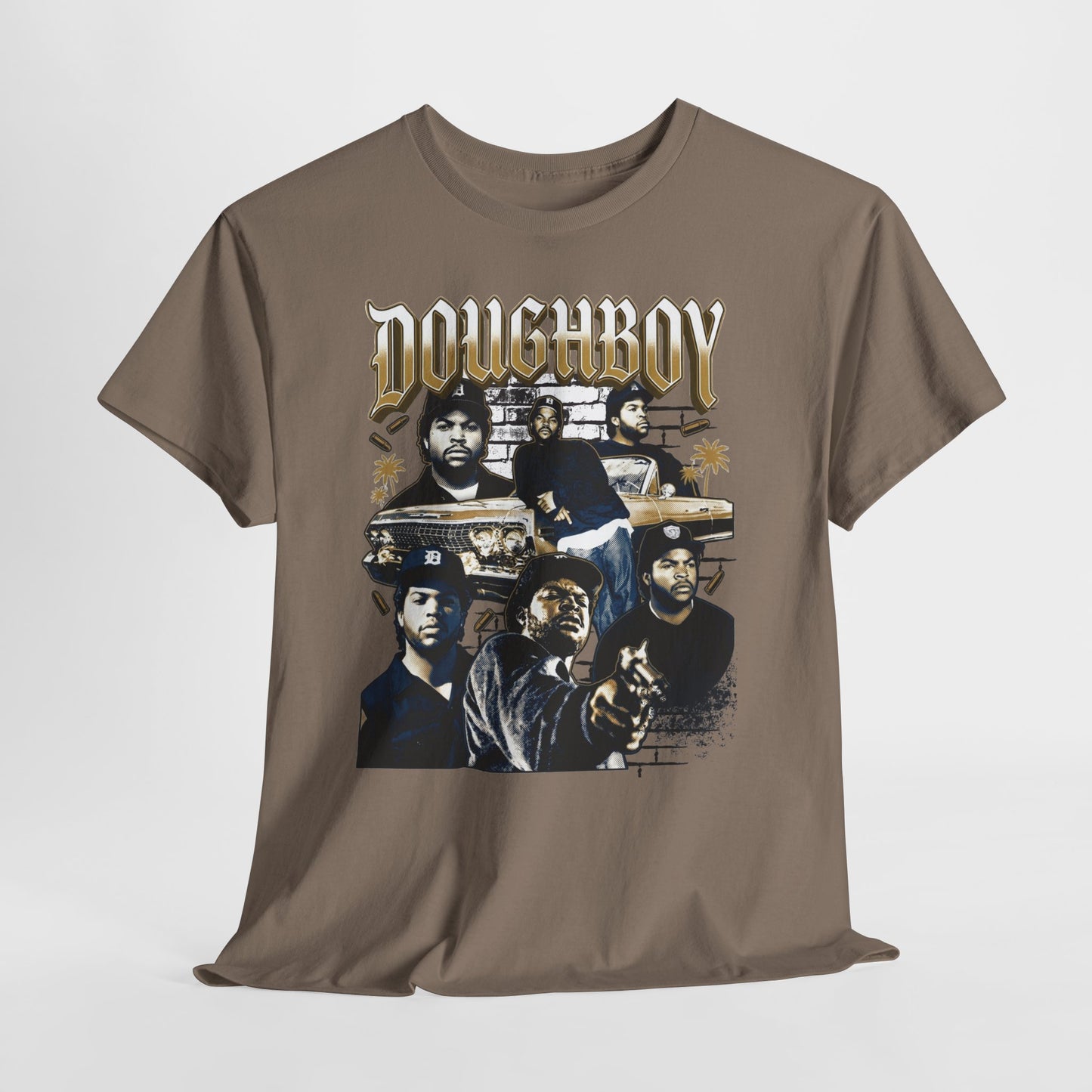 “Doughboy” Vintage Movie Collage Graphic T-Shirt