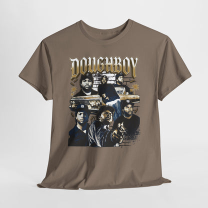 “Doughboy” Vintage Movie Collage Graphic T-Shirt