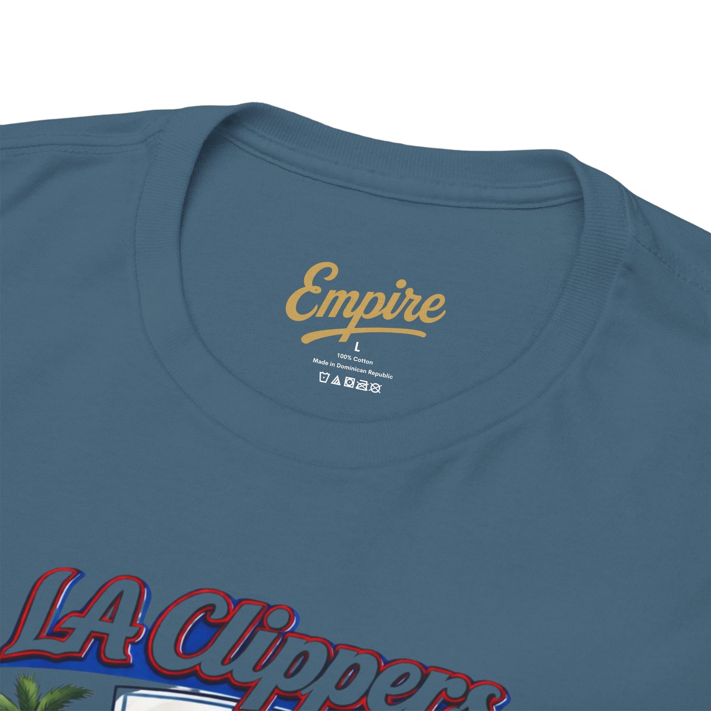 LA Clippers Cartoon Roster Tee — "The Knuckleheads" Team Graphic T-Shirt
