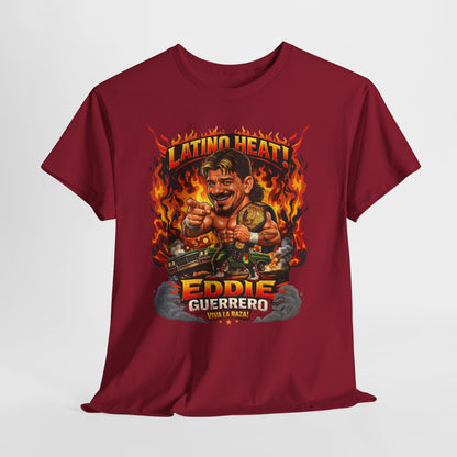 Eddie Guerrero 'Latino Heat' Graphic Tee - Wrestling Tribute Shirt
