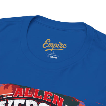 Philly Legend Basketball Tee — Iverson Retro Graphic Shirt