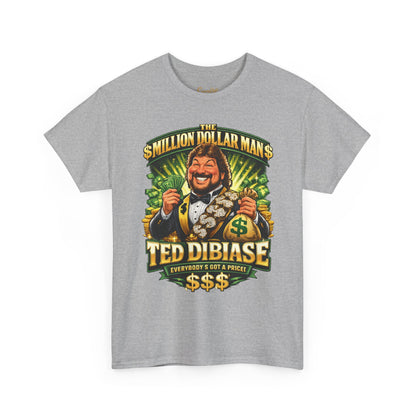 Ted Dibiase Million Dollar Man T-Shirt — Retro Wrestling Tee