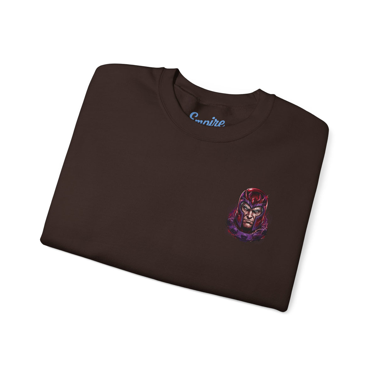 Magneto Graphic Sweatshirt — X‑Men Mutant Comic Crewneck