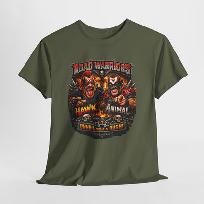 Road Warriors "Hawk & Animal" Vintage Wrestling Tee