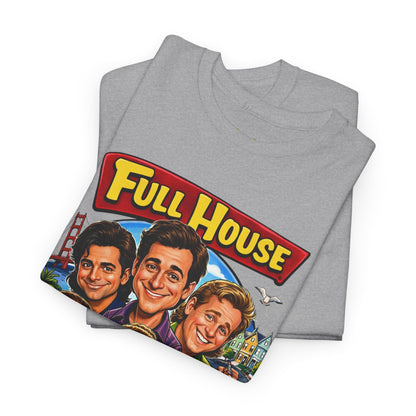 Full House Retro Graphic Tee — "Whatever Happened to Predictability?"
