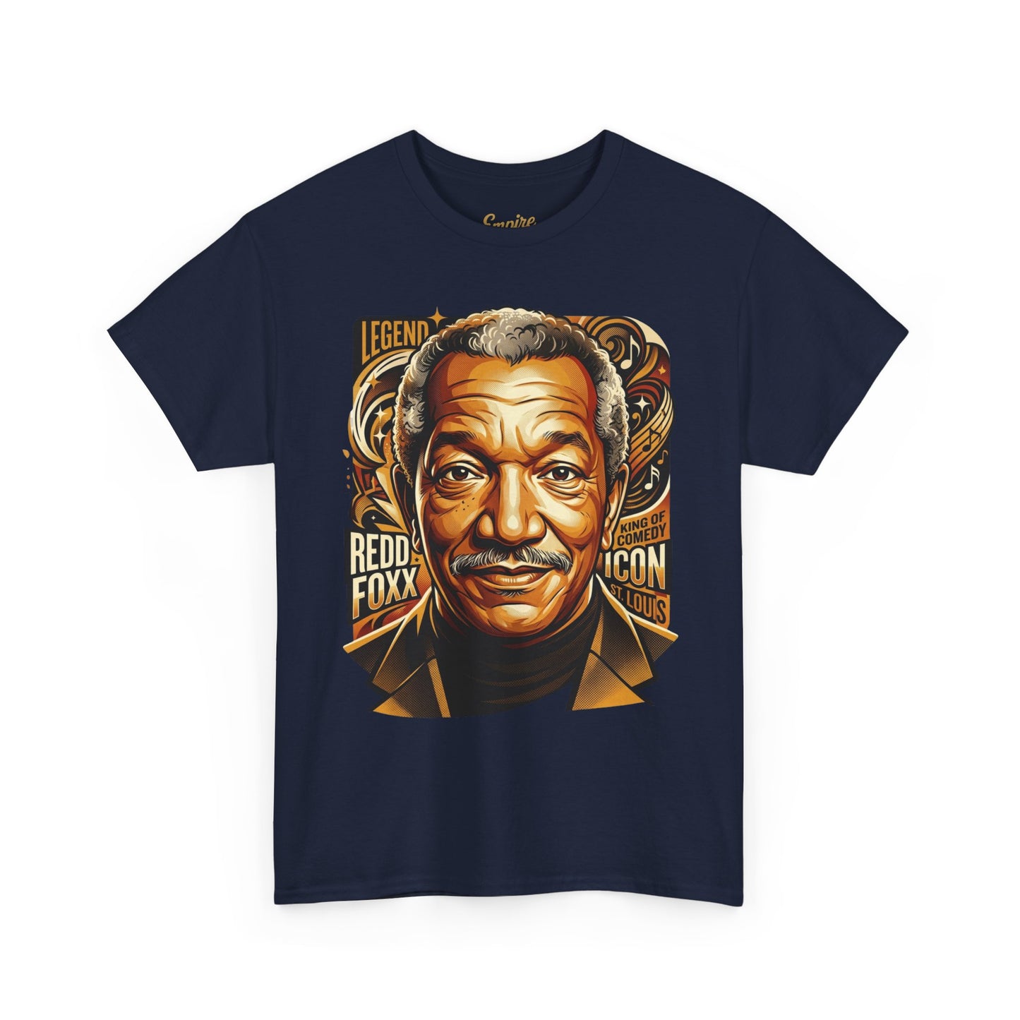 Vintage Portrait Tee — 'Legend Icon' Graphic T-Shirt