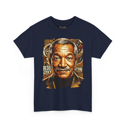 Vintage Portrait Tee — 'Legend Icon' Graphic T-Shirt