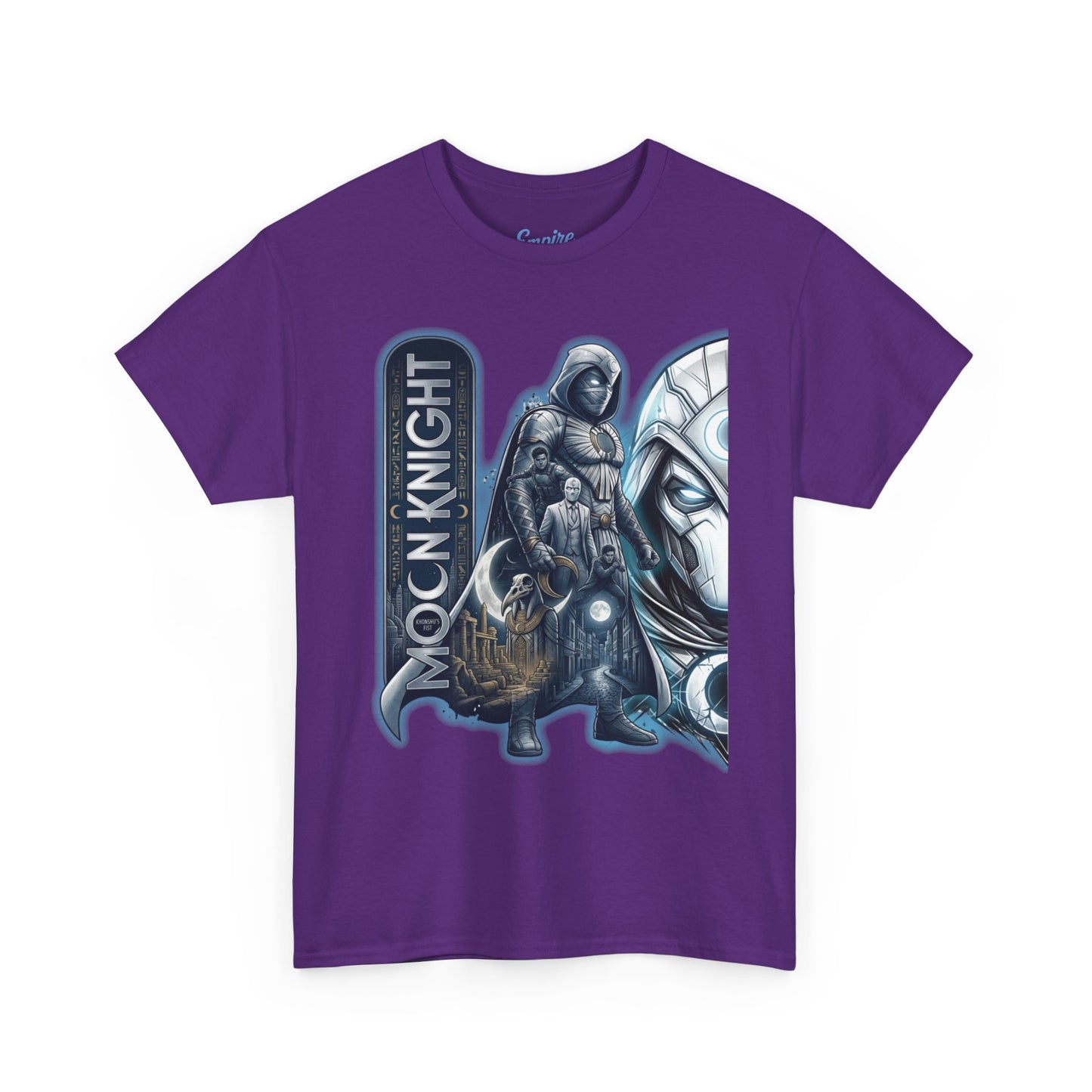 Moon Knight T-Shirt — Graphic Superhero Tee with 'Moon Knight' Design