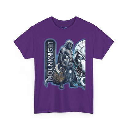 Moon Knight T-Shirt — Graphic Superhero Tee with 'Moon Knight' Design